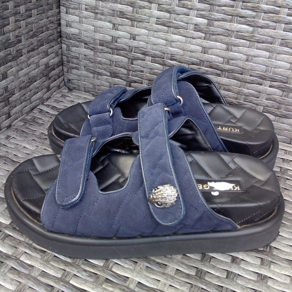 Kurt Geiger Quilted Orson Slide Sandals EU41